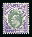 Stamp of Nigerias » Collections Nigerias 1884-1935 comprehensive mint collection on stock pages