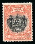 Stamp of North Borneo North Borneo 1883-1931 extensive mint collection on stock sheets