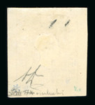 Stamp of Austria » 1858-59 Newspaper Stamp Austria Österreich 1858-59 Zeitungsm. 1,05 lila