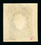 Stamp of Austria » 1858-59 Newspaper Stamp Austria Österreich 1858-59 Ztgsm. bräunlichlia