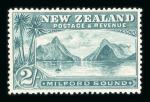Stamp of New Zealand New Zealand 1878-1935 mint collection on stock sheets