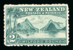 Stamp of New Zealand New Zealand 1878-1935 mint collection on stock sheets