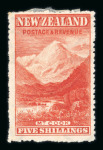 Stamp of New Zealand New Zealand 1878-1935 mint collection on stock sheets