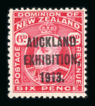 Stamp of New Zealand New Zealand 1878-1935 mint collection on stock sheets