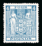 Stamp of New Zealand New Zealand 1878-1935 mint collection on stock sheets