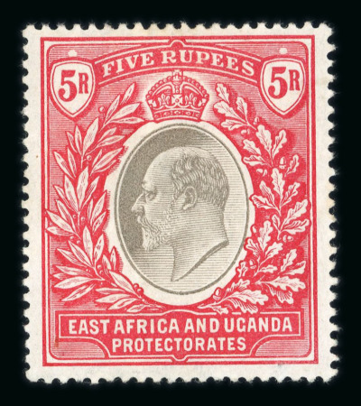 Stamp of Kenya, Uganda and Tanganyika » Collections KUT 1903-35 mint collection on stock pages