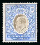 Stamp of Kenya, Uganda and Tanganyika » Collections KUT 1903-35 mint collection on stock pages