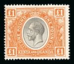 Stamp of Kenya, Uganda and Tanganyika » Collections KUT 1903-35 mint collection on stock pages