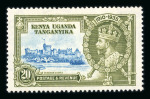Stamp of Kenya, Uganda and Tanganyika » Collections KUT 1903-35 mint collection on stock pages