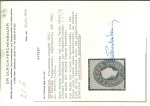 Stamp of Austria » 1860 Issue Austria Österreich 1860-61 10Kr dunkelbraun