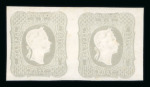 Stamp of Austria » Newspaper Stamp 1861 Austria Österreich Zeitungsm. 1860-61 postfr. Paar 1,05Kr