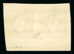 Stamp of Austria » Newspaper Stamp 1861 Austria Österreich 1860-61 1,05Kr Zeitungsm. postfr. Randpaar