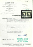 Stamp of Austria » Newspaper Stamp 1861 Austria Österreich 1860-61 1,05Kr Zeitungsm. postfr. Randpaar