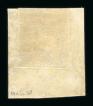 Stamp of Austria » Newspaper Stamp 1861 Austria Österreich 1860-61 Zeitungsm. 1,05Kr 3 Farben