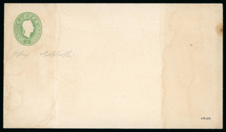 Stamp of Austria » 1860 Issue Austria Österreich 1860-61 Ganzsachenumschläge Kleinformat