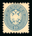Stamp of Austria » 1863-64 Issue Austria Österreich 1863-64 Kpl. Satz ungebr.
