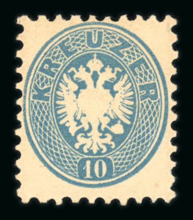 Stamp of Austria » 1863-64 Issue Austria Österreich 1863-64 Kpl. Satz ungebr.