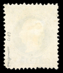 Stamp of Austria » 1867 Issue Austria Österreich 1867 Lot Feiner Druck ...Farben und Zähnungen