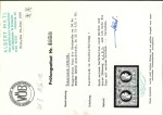 Stamp of Austria » 1867 Issue Austria Österreich 1874-84 50Kr Paar Feiner Druck Mischzhng.