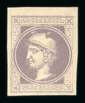 Stamp of Austria » Newspaper Stamp 1867/80 Austria Österreich 1867-80 Zeitungsmarkenlot beide Werte