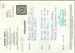 Stamp of Austria » 1883 Issue Austria Österreich 1883 50Kr br'lila ungebr.