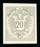 Stamp of Austria » 1883 Issue Austria Österreich 1883 Lot mit 50Kr, etc