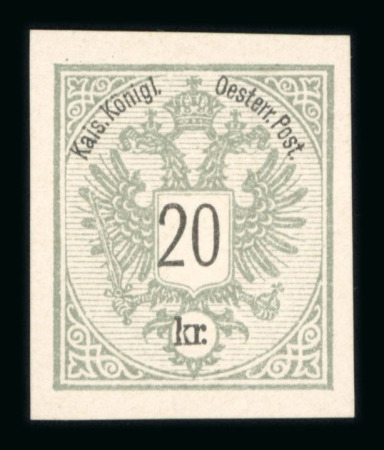 Stamp of Austria » 1883 Issue Austria Österreich 1883 Lot mit 50Kr, etc
