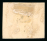 Stamp of Great Britain » Telegraphs 1880 Telegraphs: a superb stamp size hand painted essay