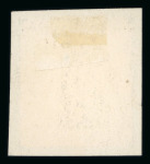 Stamp of Great Britain » 1855-1900 Surface Printed » 1867-83 High Values 1867 5/- stamp size die proof in black on glazed card,