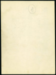 Stamp of Morocco Agencies (British Post Offices) » Tangier International Zone "Essays for Overprint - Tangier" archive page from the Stamp Department Printing Branch, with two examples of four different "TANGIER" overprint essays,
