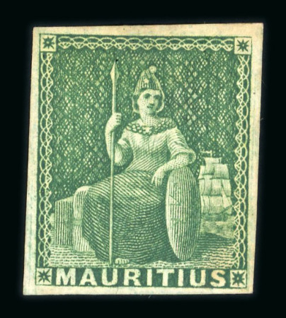 Stamp of Mauritius » Collections Mauritius 1858-1921 mint collection on stock sheets