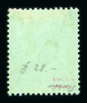 Stamp of Mauritius » Collections Mauritius 1858-1921 mint collection on stock sheets
