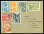 Stamp of Portugal 1895-1924, group of five covers
