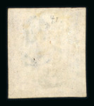 Stamp of Great Britain » 1855-1900 Surface Printed » 1867-80 Large Uncoloured Corner Letters, Wmk Spray of Rose 1869 6d. dull violet, QA, Pl. 8, variety imperforate,