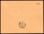 Stamp of Syria » Latakia Lattaquie : 1932, belle lettre recommandée Lattaquie