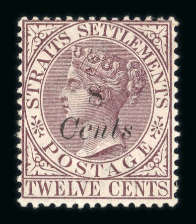 Stamp of Malaysia » Straits Settlements Strait Settlements 1882-1935 mint collection on stock pages