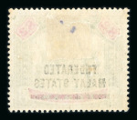 Stamp of Malaysia » Federated Malay States FMS 1900-34 mint collection on stock sheets