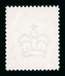 Stamp of Great Britain » 1855-1900 Surface Printed » 1880-83 Large Coloured Corner Letters, Wmk Imperial Crown 1880 6d. grey, RL, Pl.18, line perf. 14 ex "Before