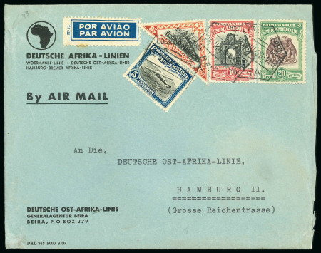 Stamp of Portuguese Colonies » Mozambique Company Portuguese colonies - Cª Mozambique. A huge lot off this popular colonie.