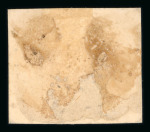 Stamp of Great Britain » Telegraphs 1880 Telegraphs: a superb stamp size hand painted essay