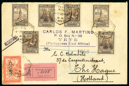 Stamp of Portuguese Colonies » Mozambique Mozambique - A huge stock.