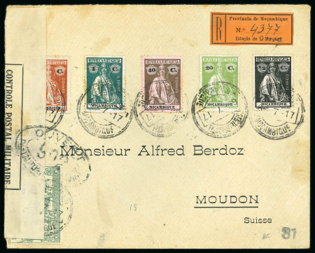 Stamp of Portuguese Colonies Portuguese Colonies - Mozambique, Tete