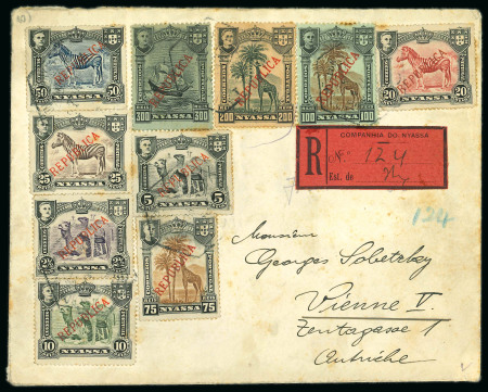 Stamp of Portuguese Colonies » Portuguese Africa » Portuguese Africa Nyassa Company Portuguese Colonies - Cª Nyassa a Nice lot.