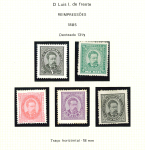 Stamp of Portugal Portugal - Reprints and proofs.