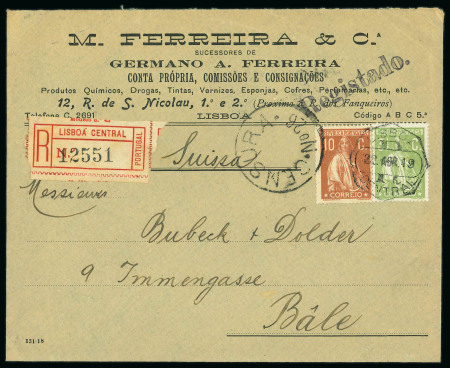 Stamp of Portugal Portugal - A collections off the "Ceres" sets.