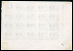 Stamp of Great Britain » Telegraphs 1880 Telegraphs: 1877 6d. deep grey, AI-EL imperforate