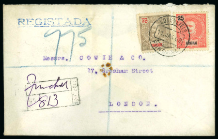 Stamp of Portugal Portugal - Important and scarce material.