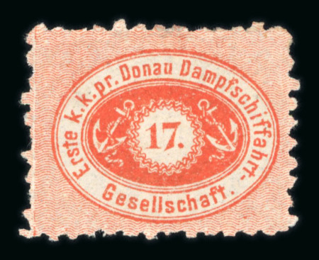 Stamp of Austria » Donau Steamship Company Austria Österreich 1866-78 Kl. Lot ungebr.