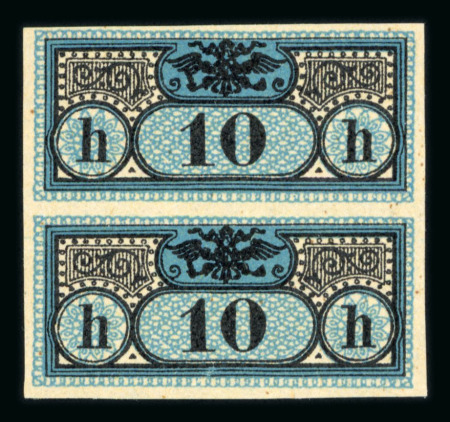 Stamp of Austria » Justice Service Stamps Austria Österreich 1899-1908 Gerichtstzustellungsmarken Lot m. UNGEZ