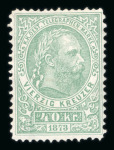 Stamp of Austria » Telegraph Stamps Austria Österreich 1873 Telegraphenm. Kl.Lot bessere W.
